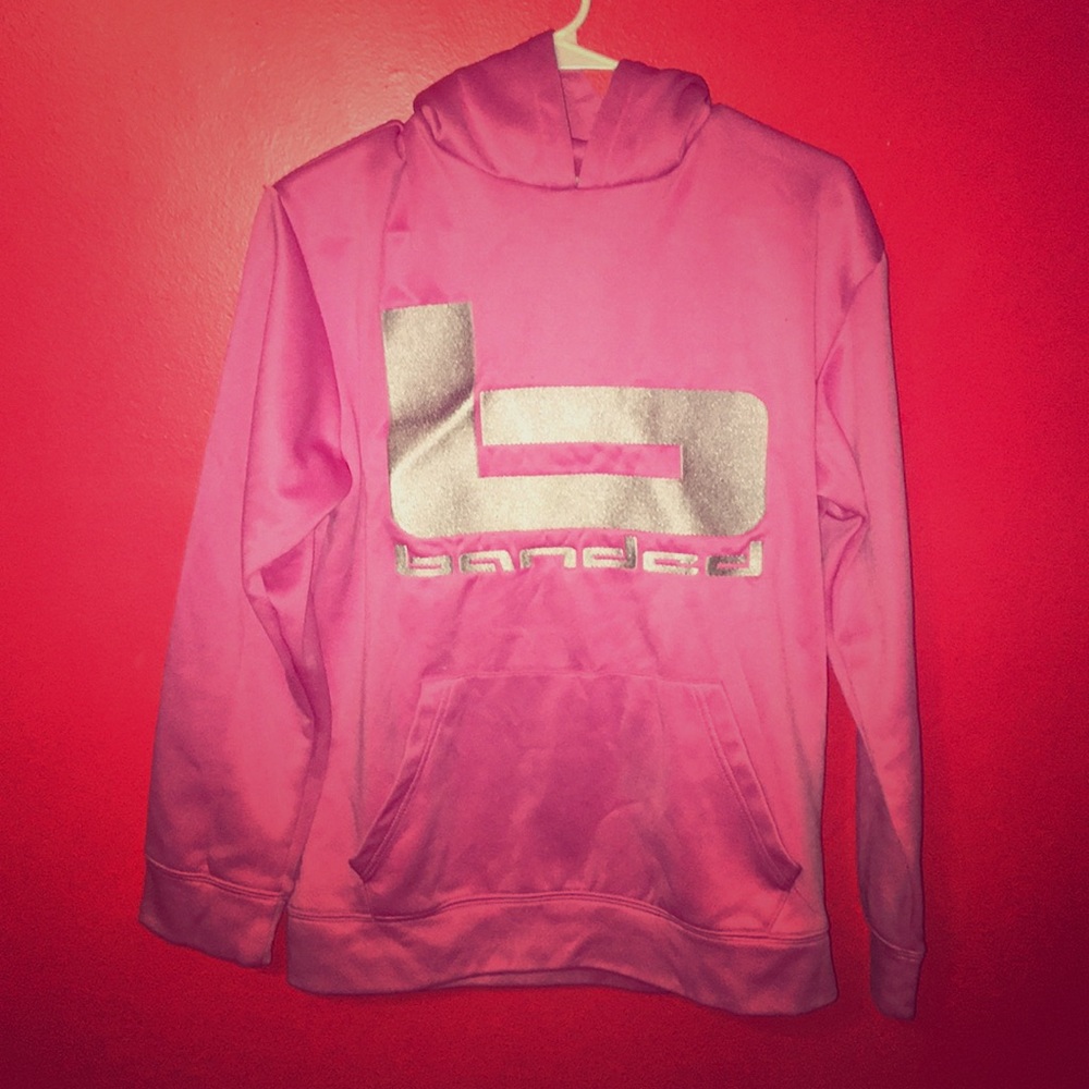 Banded hoodie